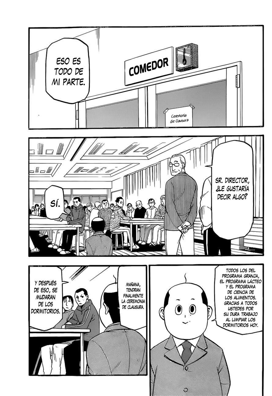 Read Silver Spoon (es) Manga Online