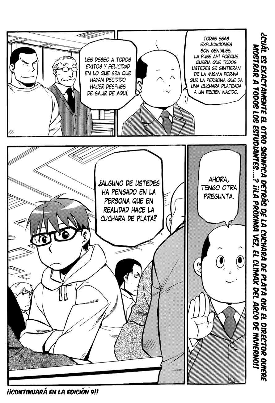 Read Silver Spoon (es) Manga Online