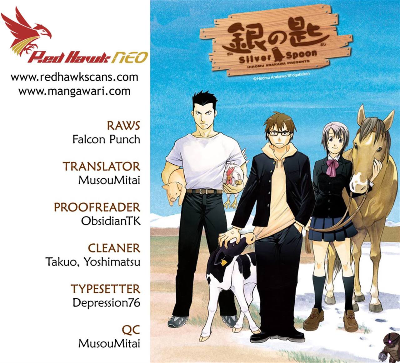 Read Silver Spoon (es) Manga Online