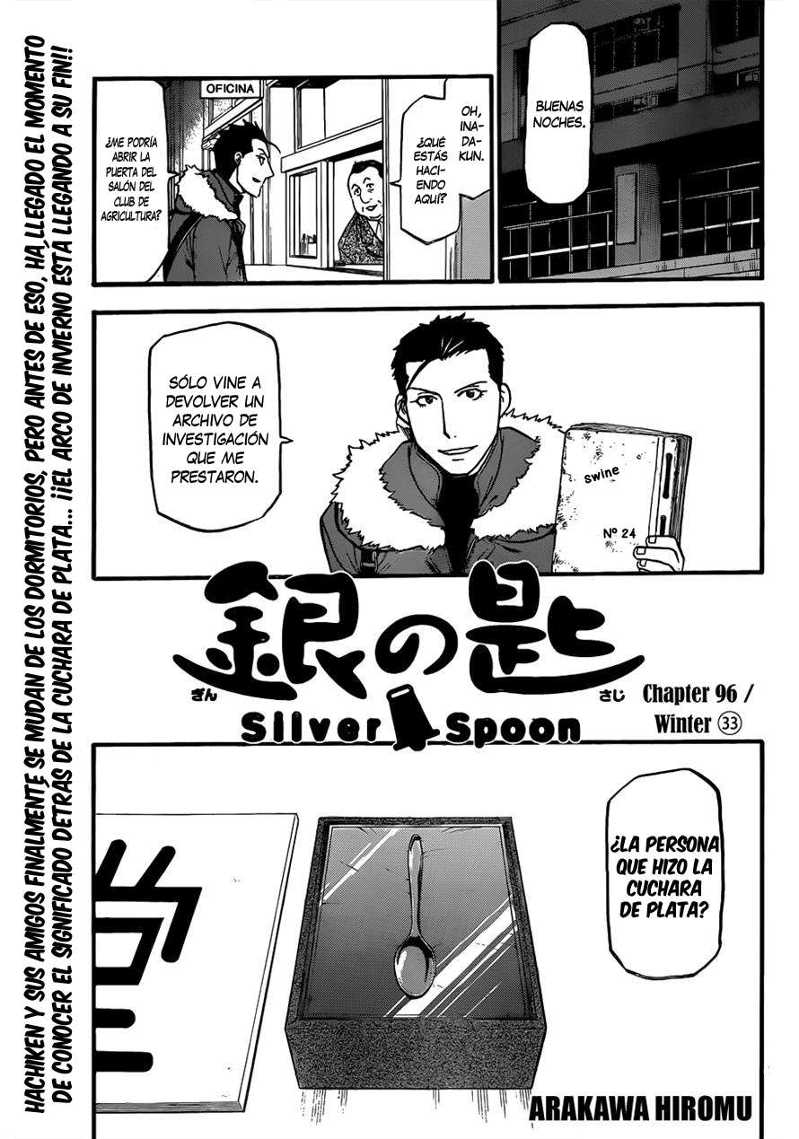 Read Silver Spoon (es) Manga Online