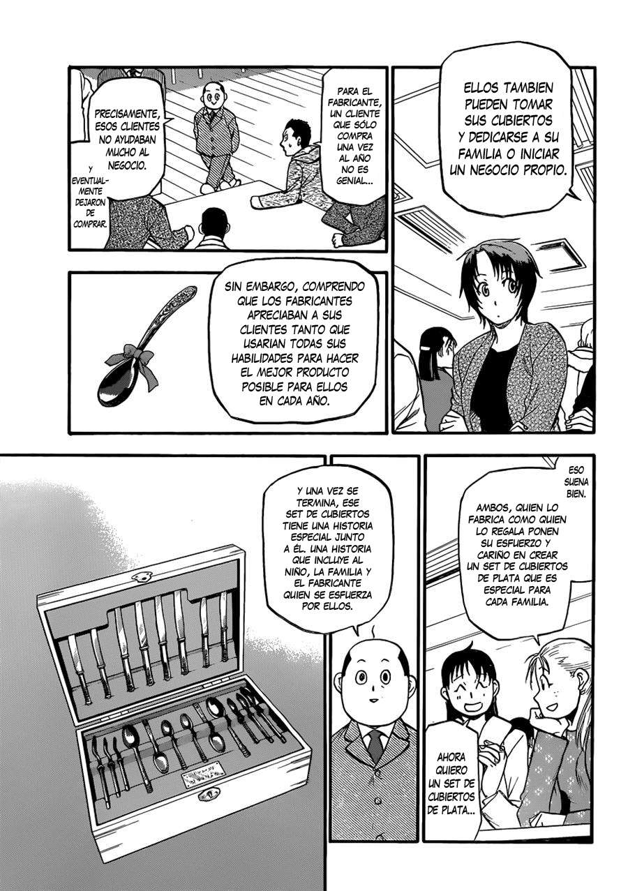 Read Silver Spoon (es) Manga Online