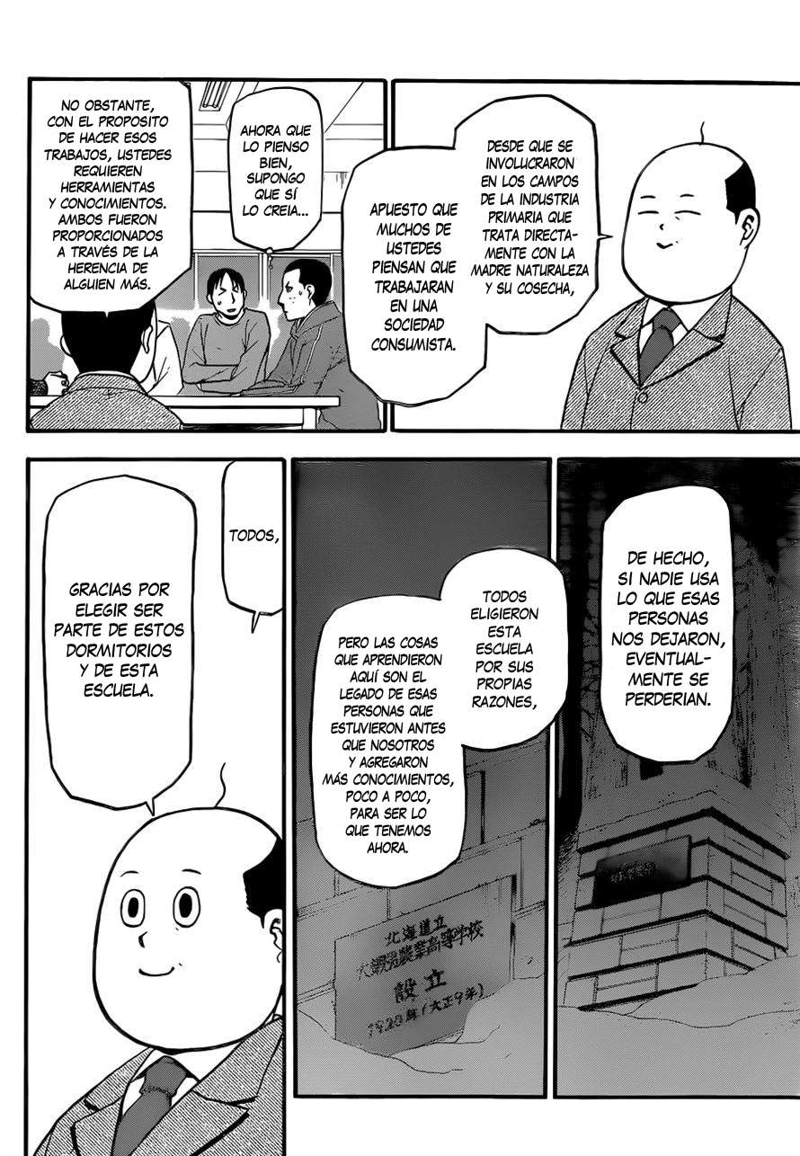 Read Silver Spoon (es) Manga Online