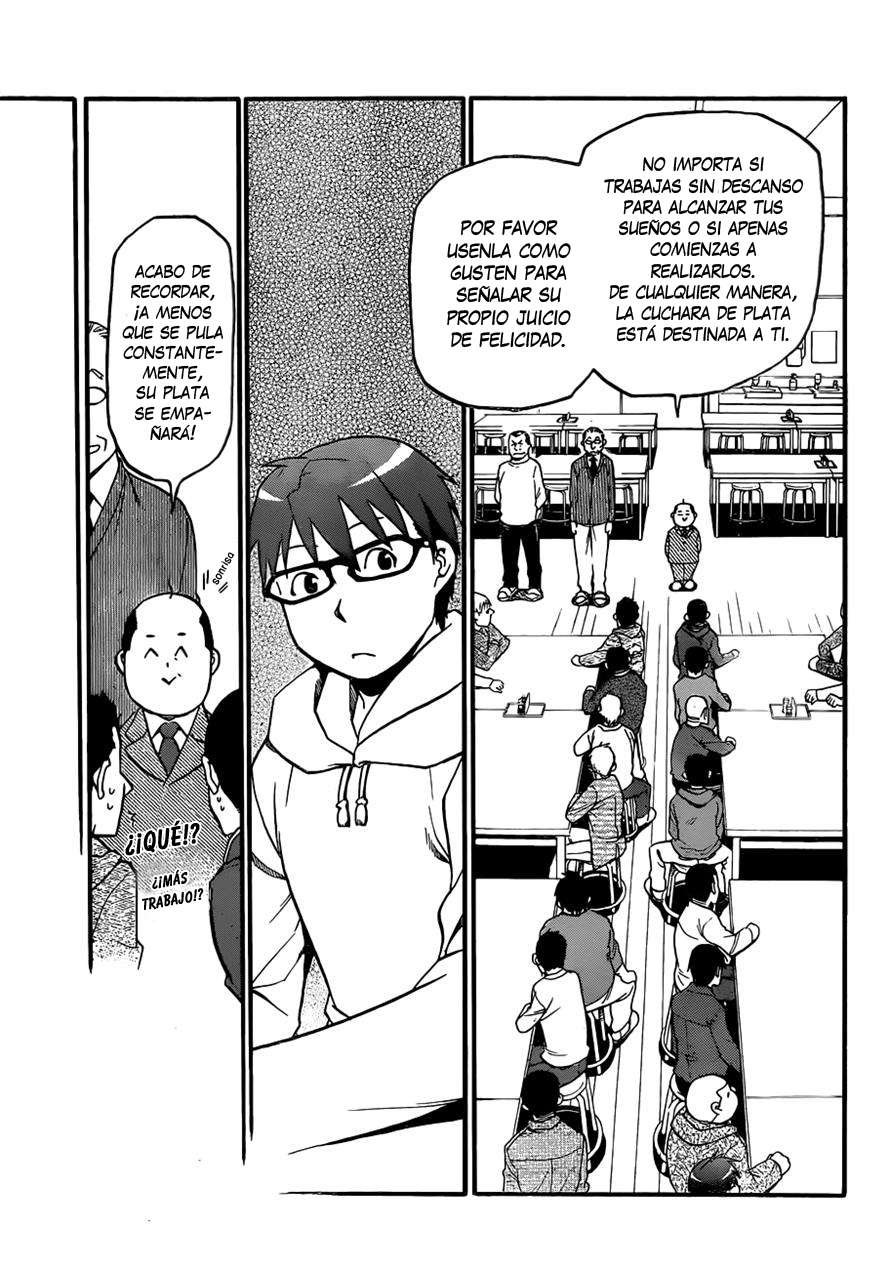 Read Silver Spoon (es) Manga Online