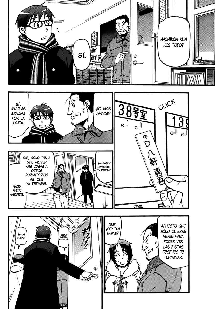 Read Silver Spoon (es) Manga Online