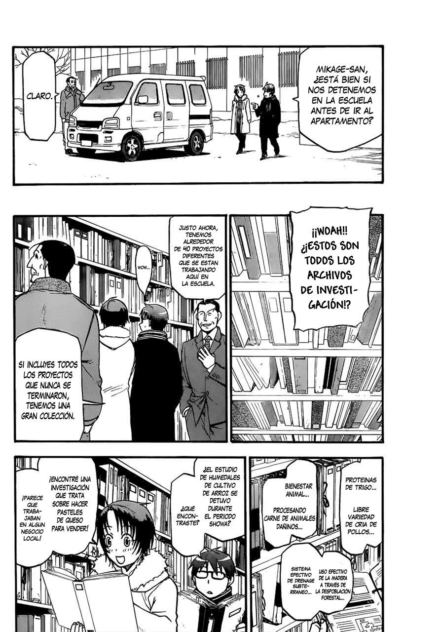 Read Silver Spoon (es) Manga Online