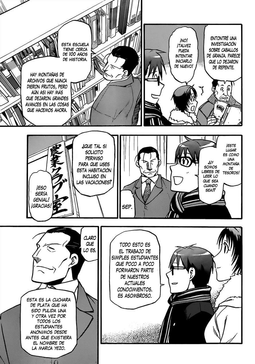 Read Silver Spoon (es) Manga Online