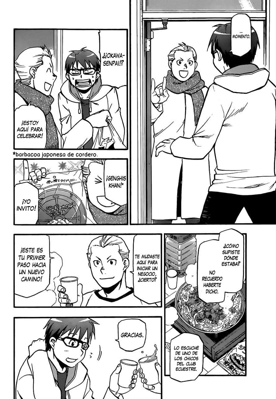 Read Silver Spoon (es) Manga Online