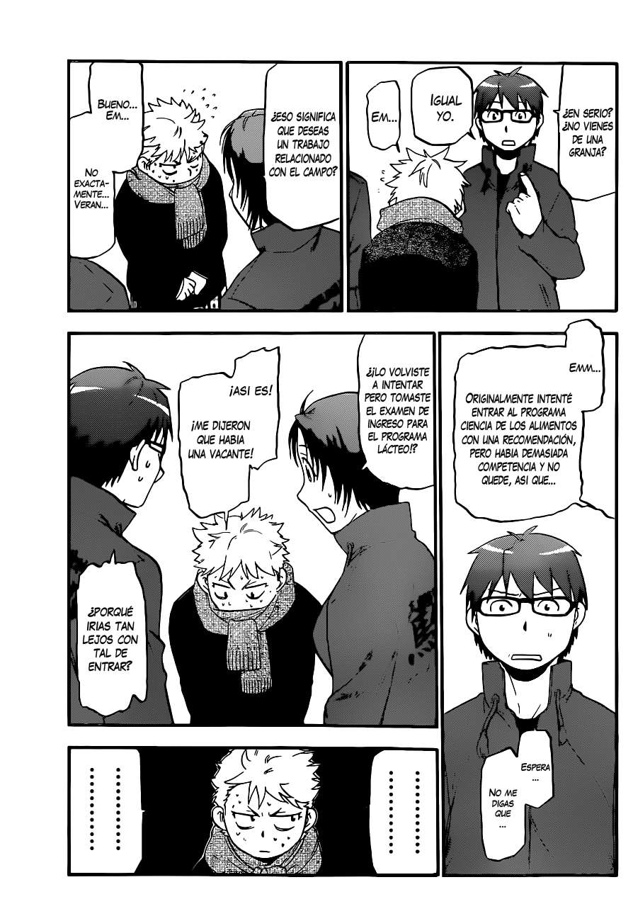 Read Silver Spoon (es) Manga Online