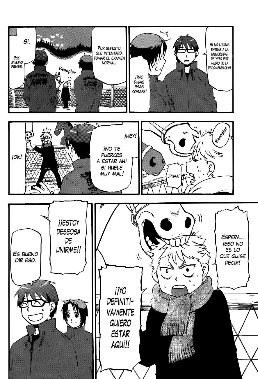 Read Silver Spoon (es) Manga Online