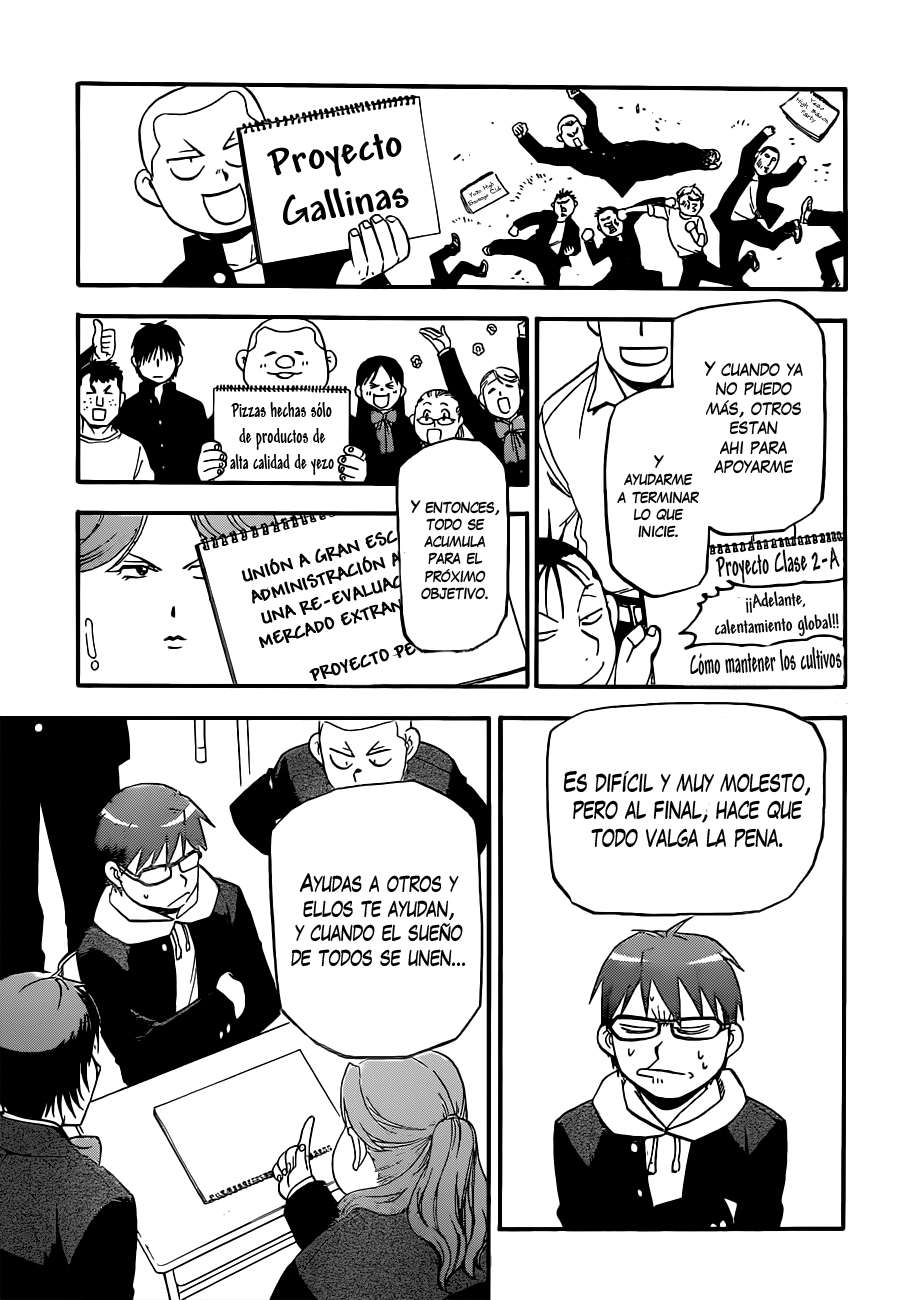 Read Silver Spoon (es) Manga Online