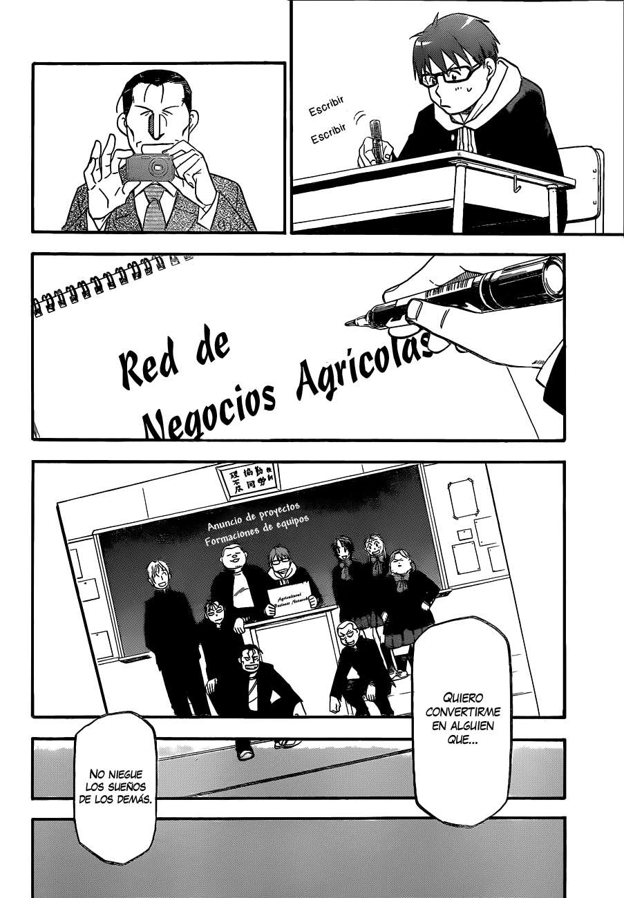 Read Silver Spoon (es) Manga Online