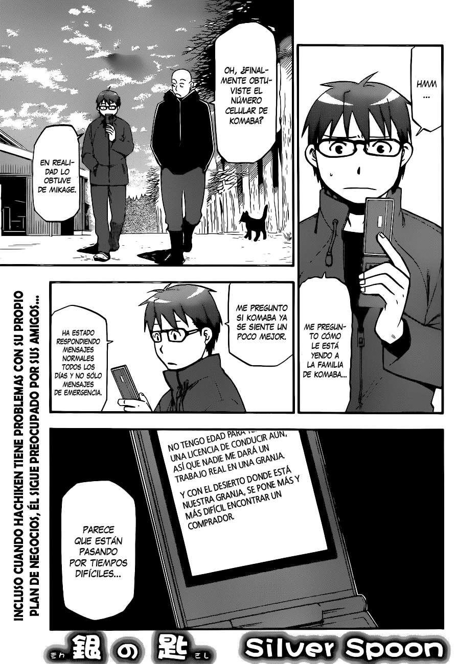 Read Silver Spoon (es) Manga Online