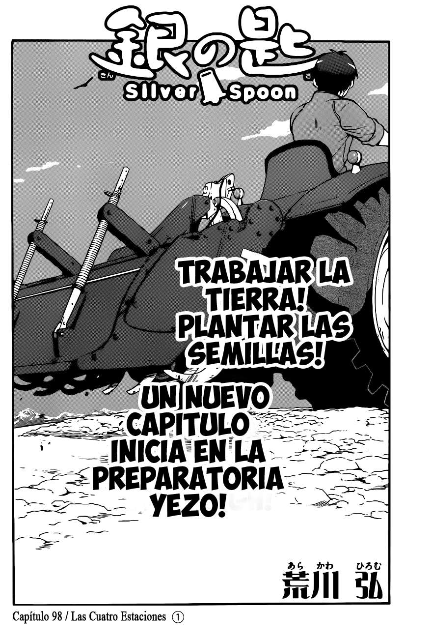 Read Silver Spoon (es) Manga Online