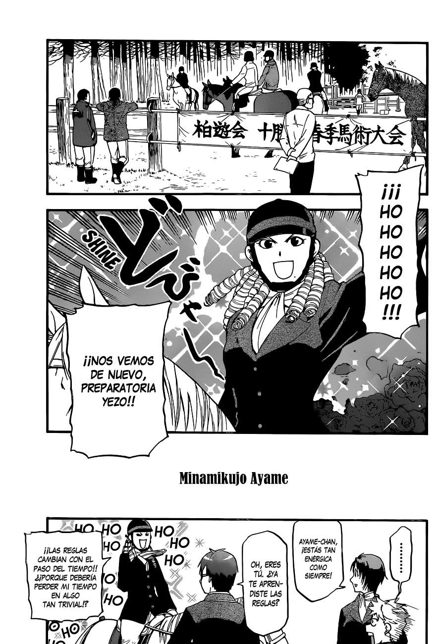 Read Silver Spoon (es) Manga Online