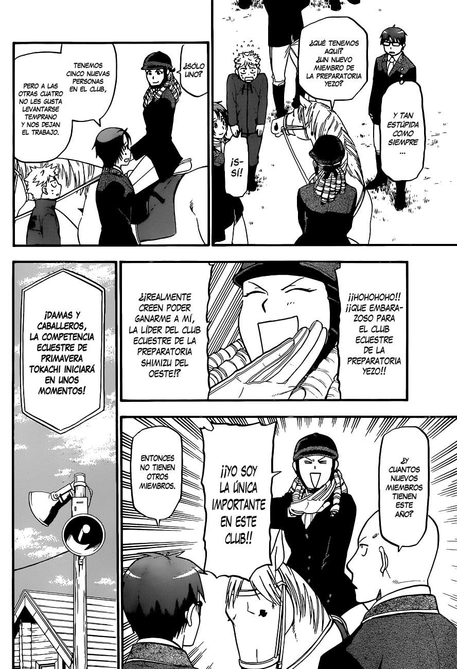 Read Silver Spoon (es) Manga Online