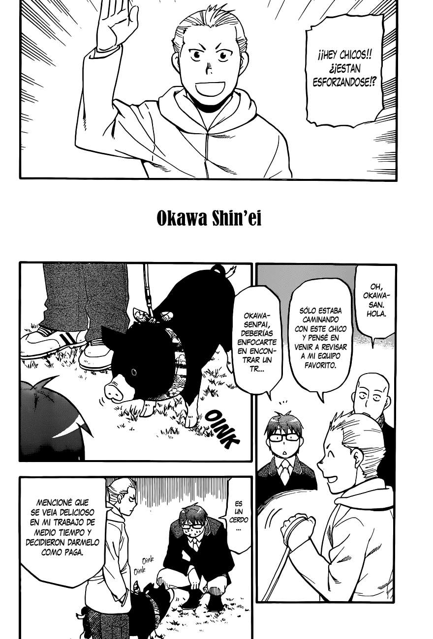 Read Silver Spoon (es) Manga Online