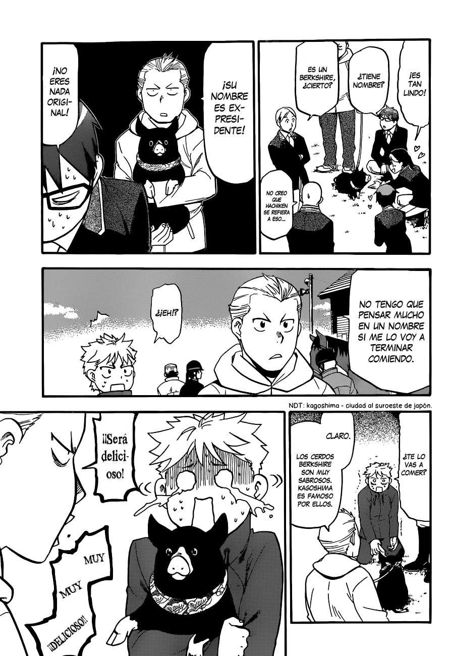 Read Silver Spoon (es) Manga Online