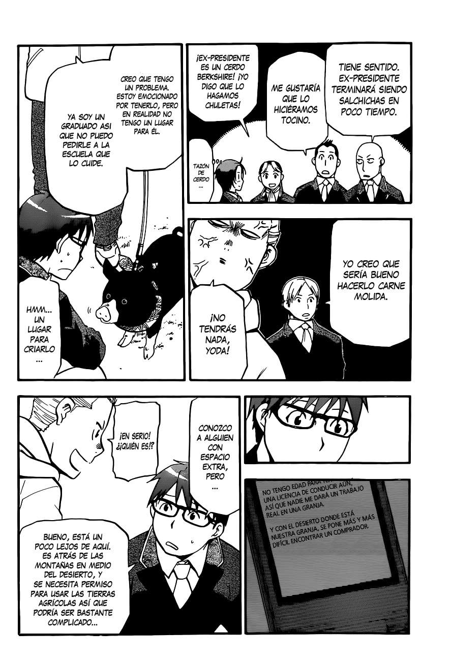 Read Silver Spoon (es) Manga Online