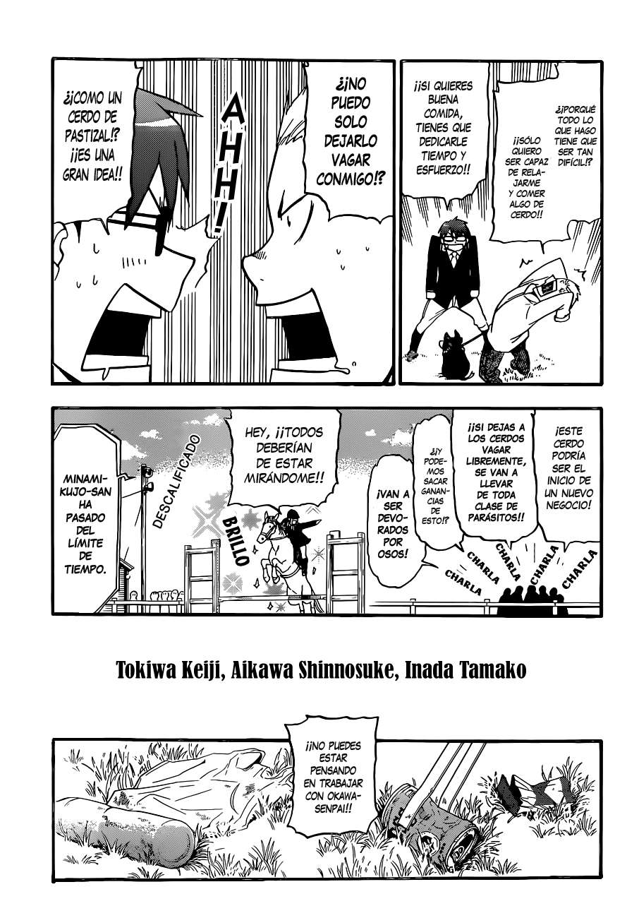 Read Silver Spoon (es) Manga Online