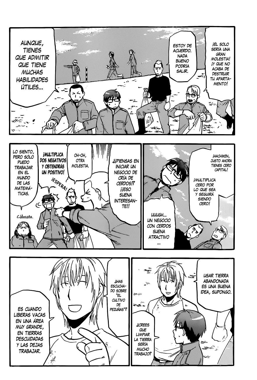 Read Silver Spoon (es) Manga Online