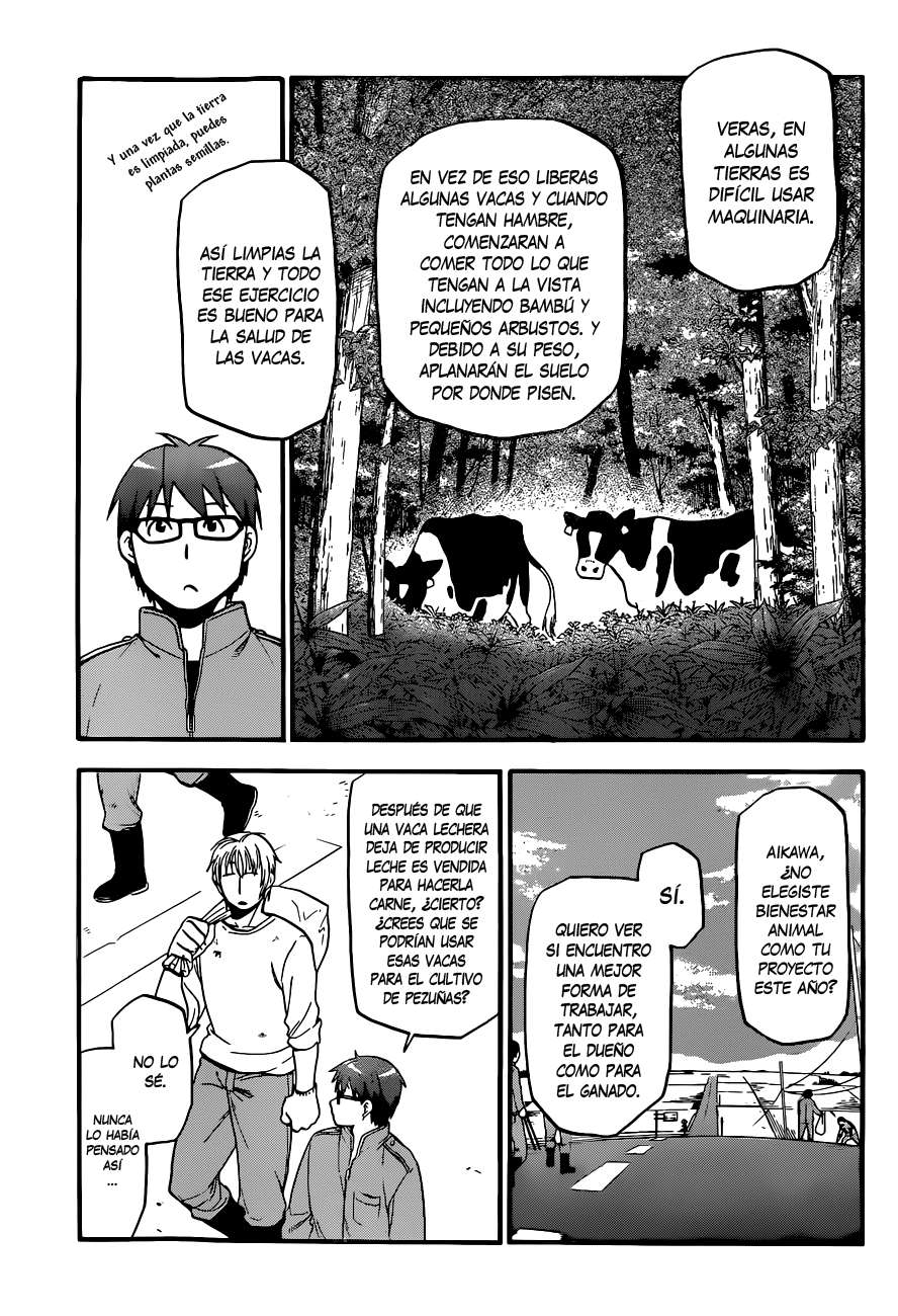 Read Silver Spoon (es) Manga Online