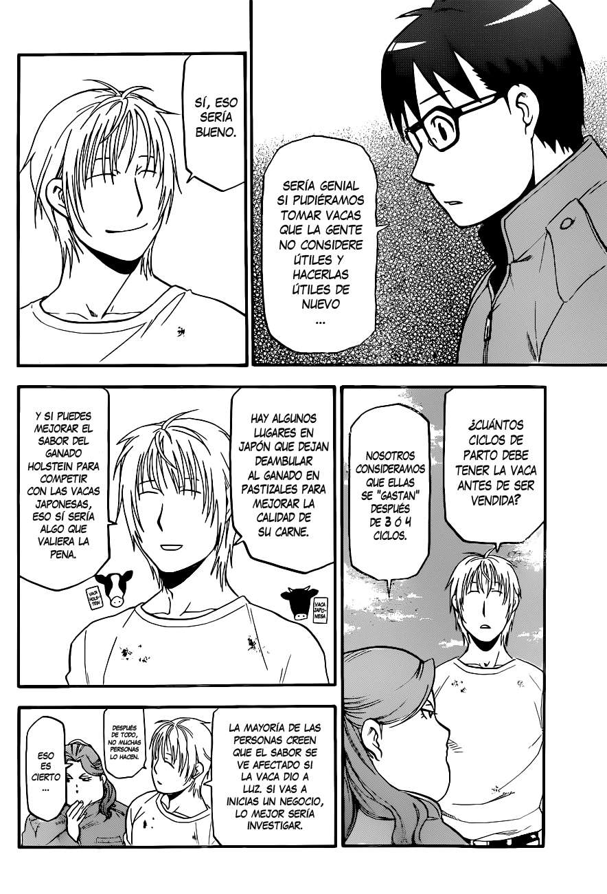 Read Silver Spoon (es) Manga Online