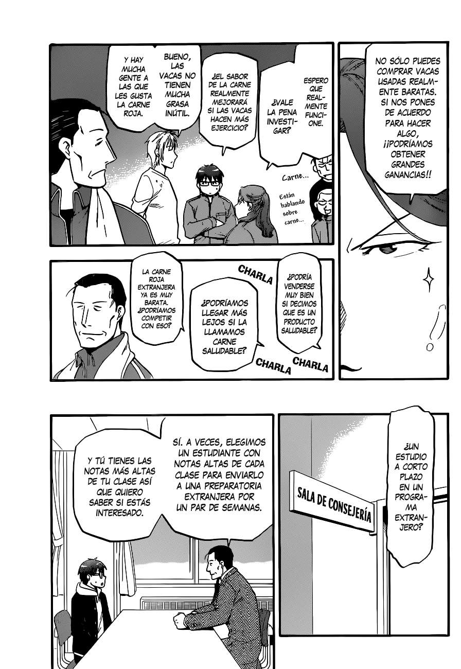 Read Silver Spoon (es) Manga Online