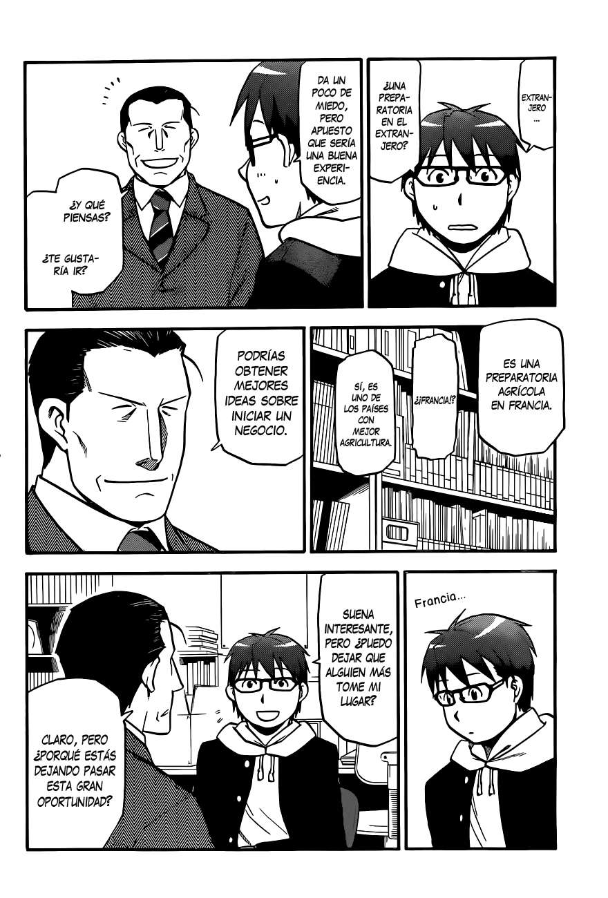 Read Silver Spoon (es) Manga Online