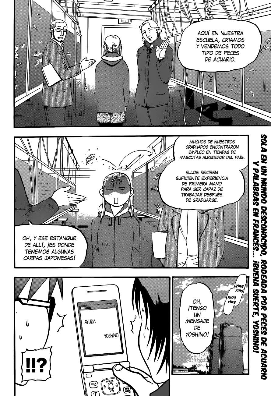 Read Silver Spoon (es) Manga Online