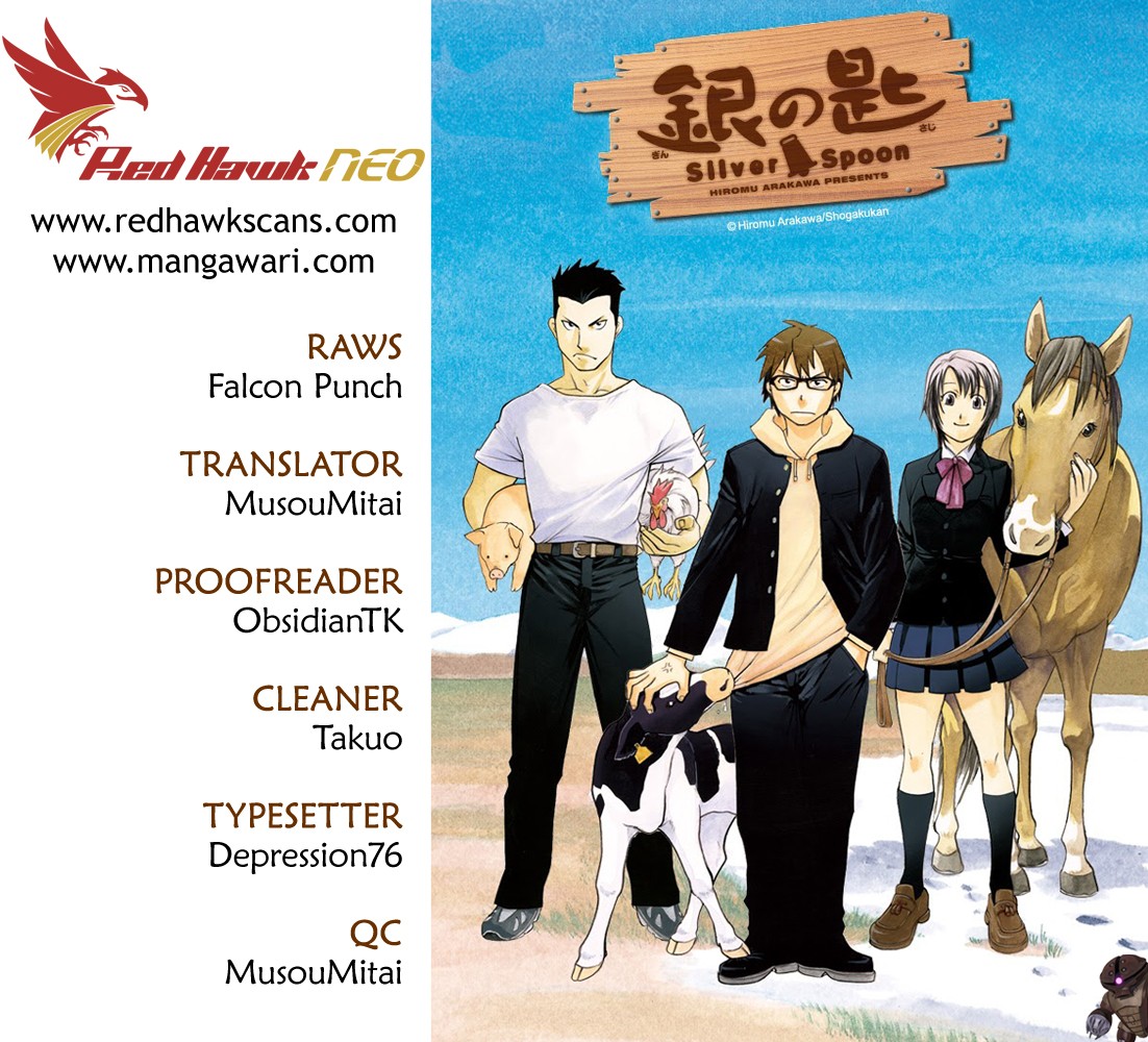 Read Silver Spoon (es) Manga Online