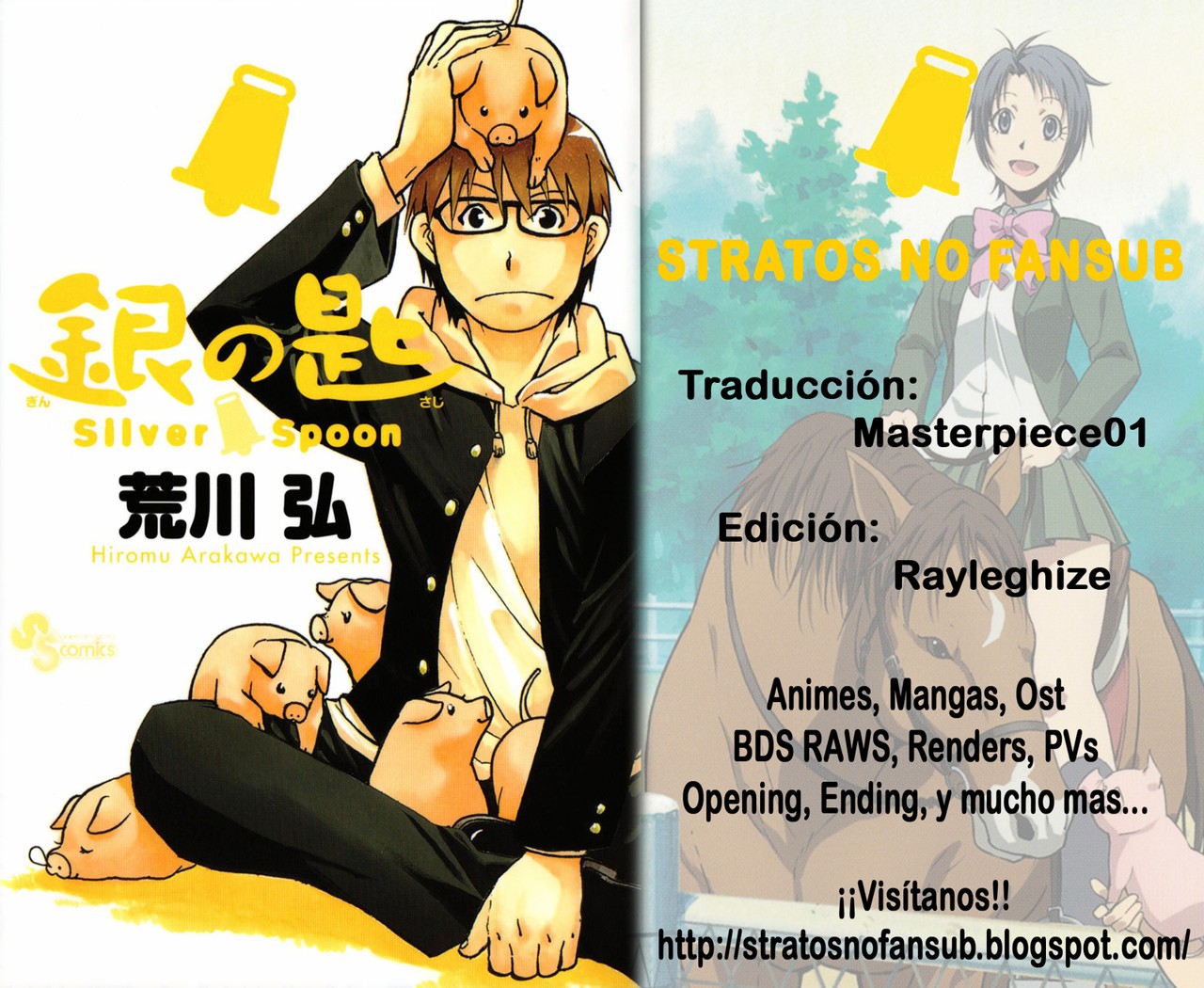 Read Silver Spoon (es) Manga Online