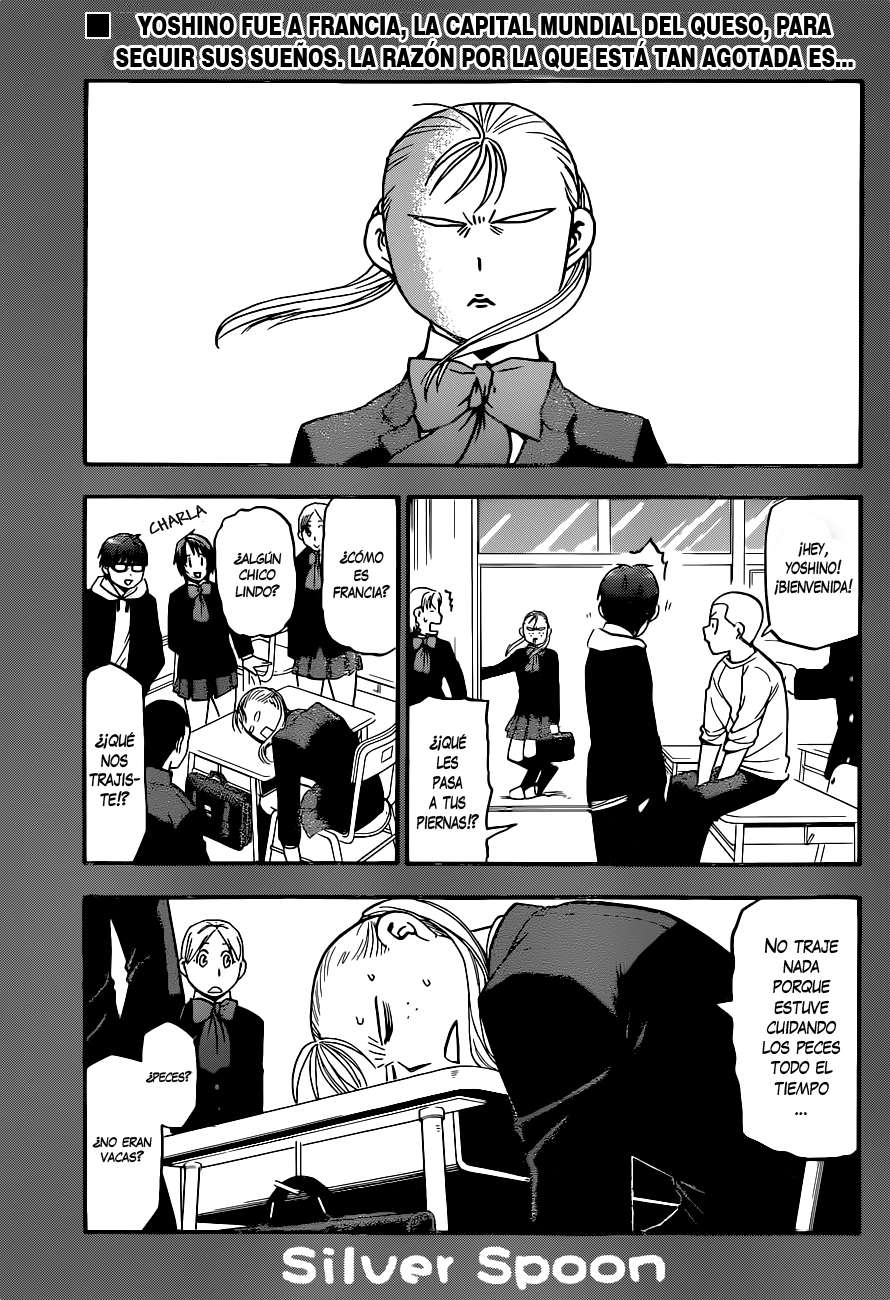 Read Silver Spoon (es) Manga Online