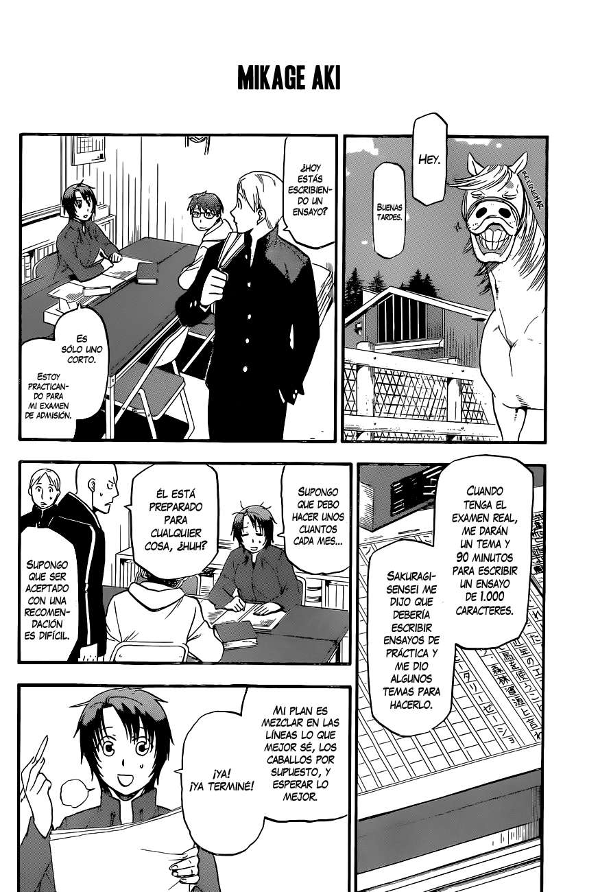 Read Silver Spoon (es) Manga Online