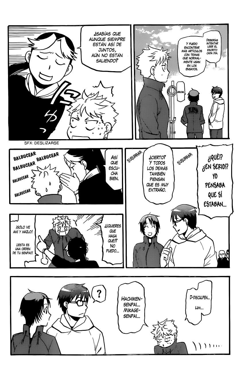 Read Silver Spoon (es) Manga Online