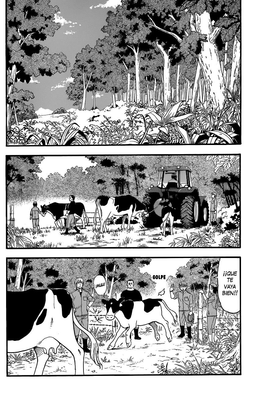 Read Silver Spoon (es) Manga Online