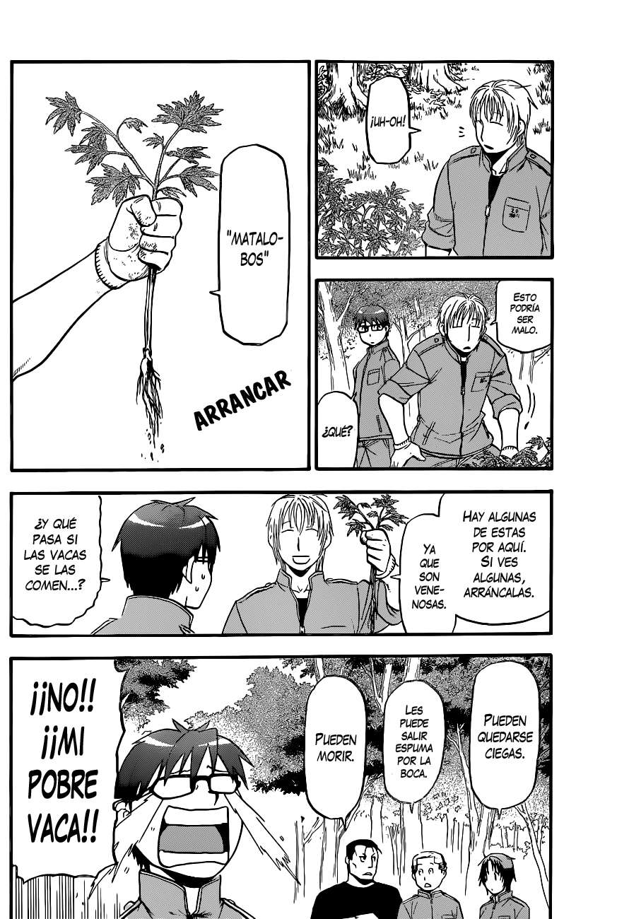 Read Silver Spoon (es) Manga Online