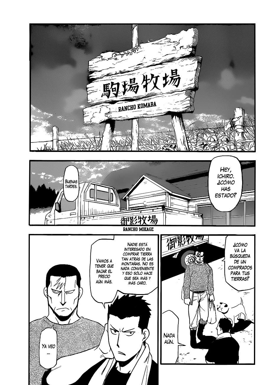 Read Silver Spoon (es) Manga Online