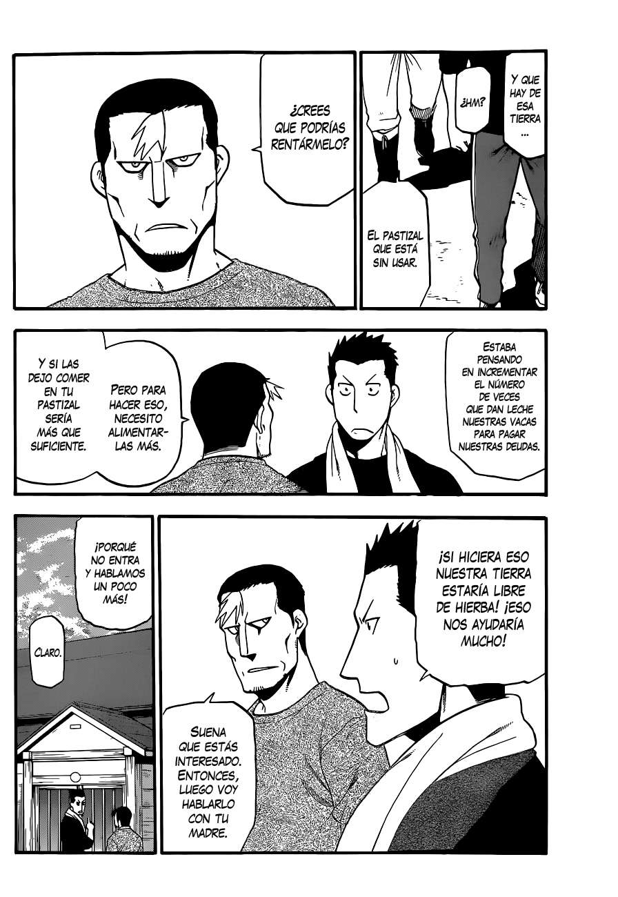 Read Silver Spoon (es) Manga Online