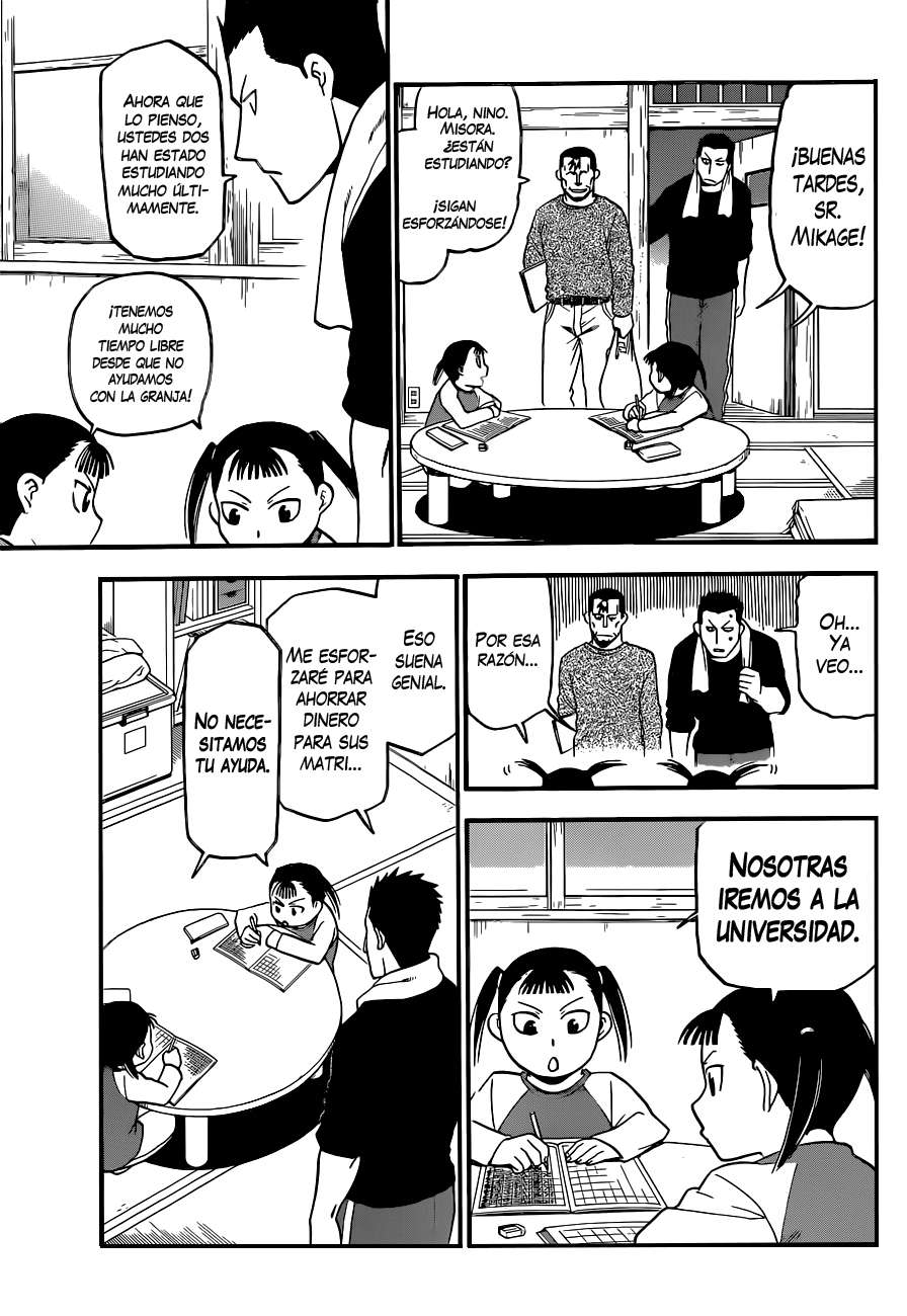 Read Silver Spoon (es) Manga Online