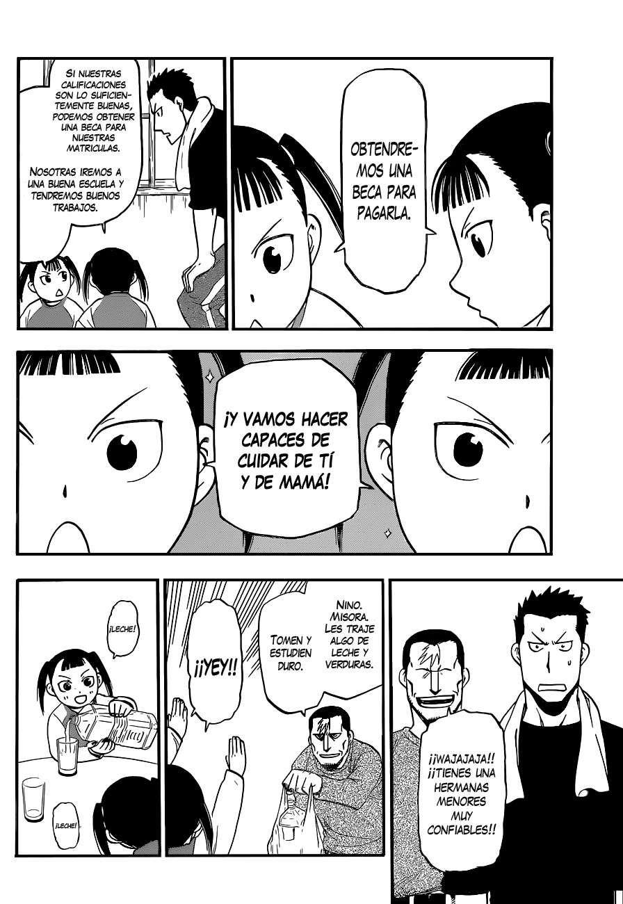 Read Silver Spoon (es) Manga Online