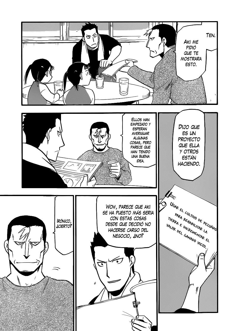 Read Silver Spoon (es) Manga Online