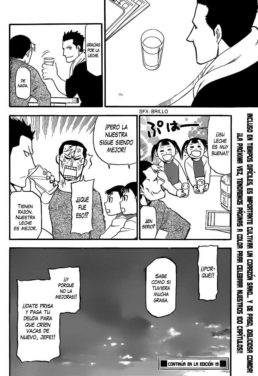 Read Silver Spoon (es) Manga Online