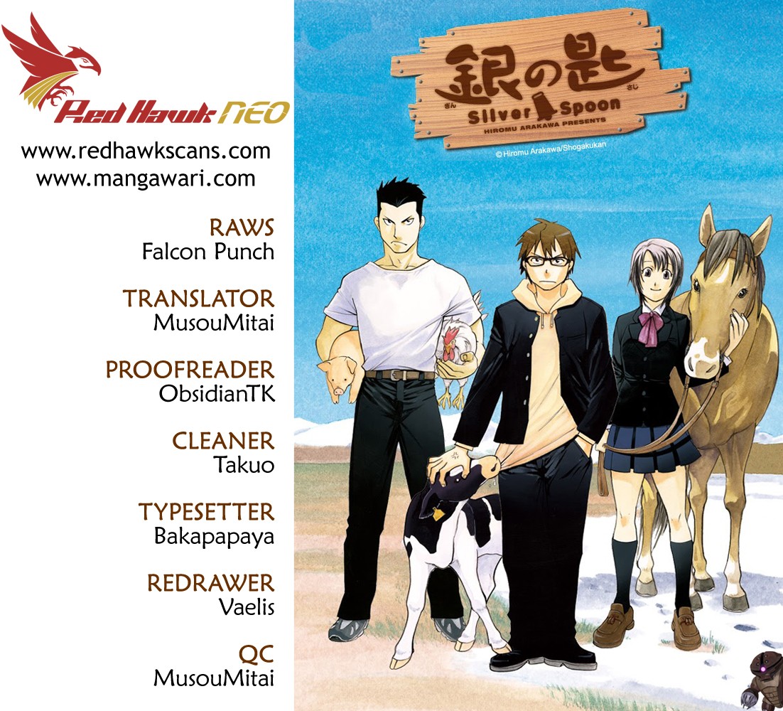 Read Silver Spoon (es) Manga Online
