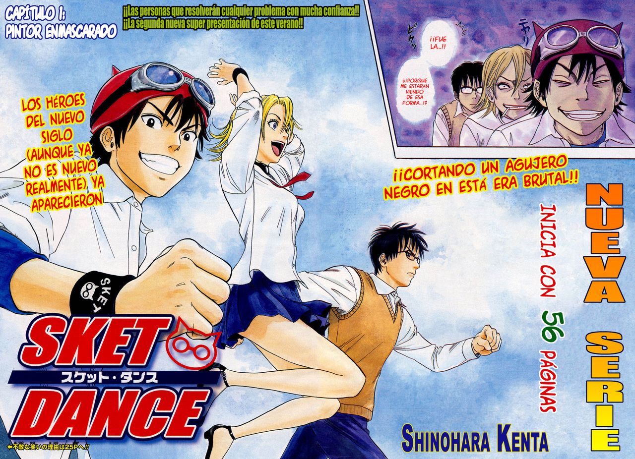 Read Sket Dance (es) Manga Online