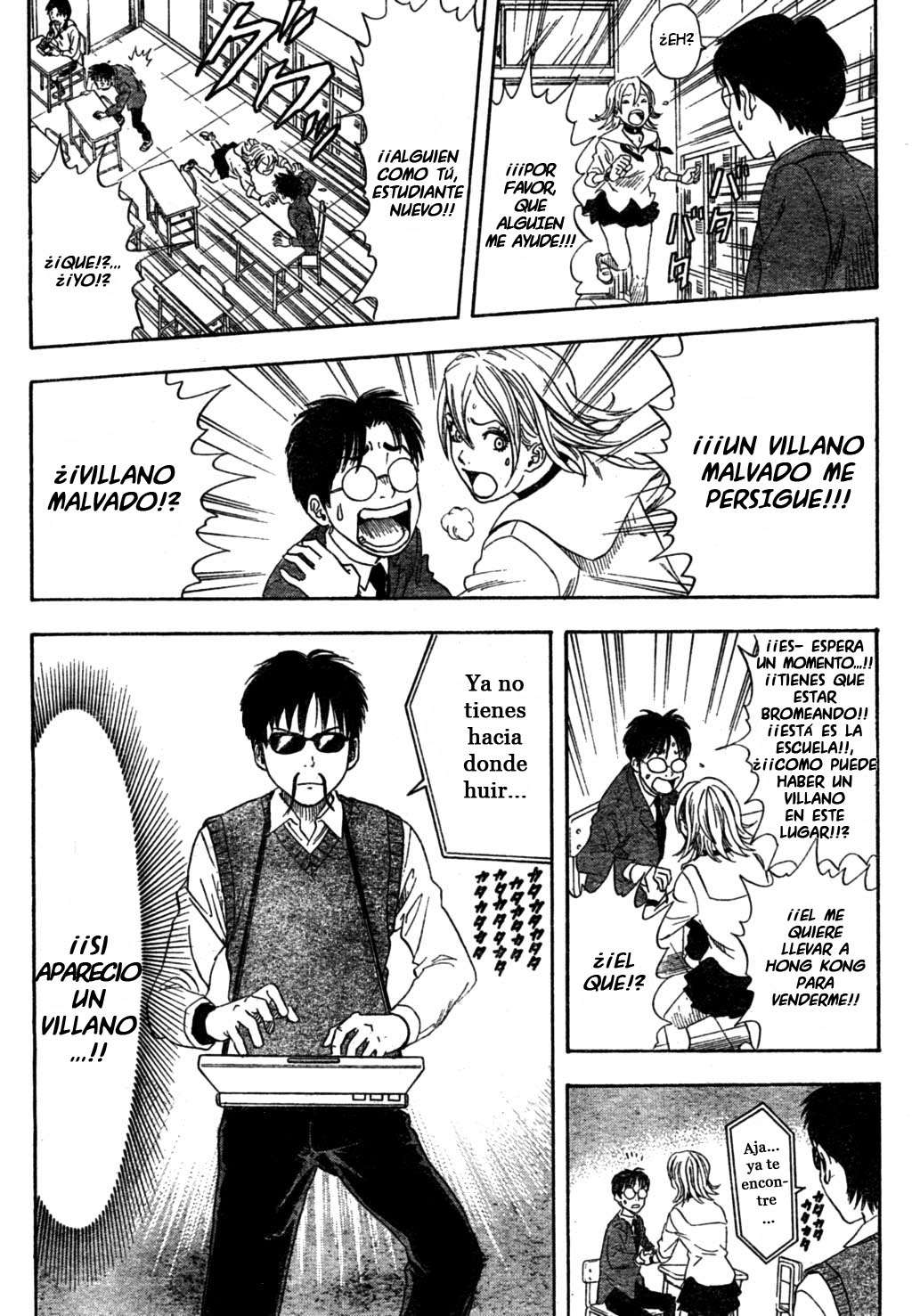 Read Sket Dance (es) Manga Online