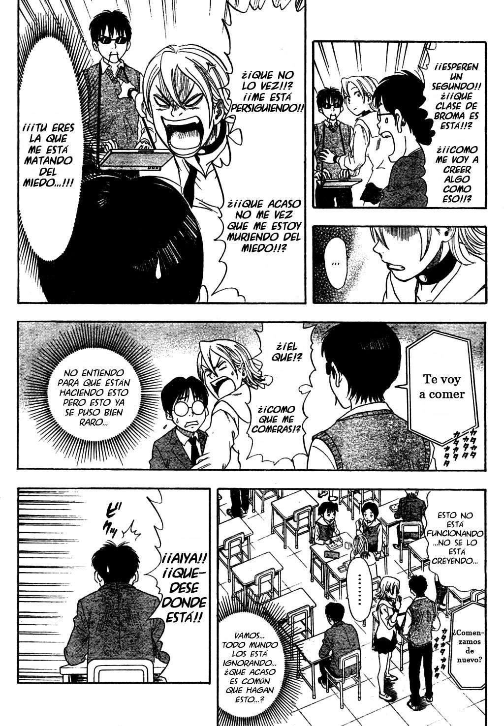 Read Sket Dance (es) Manga Online