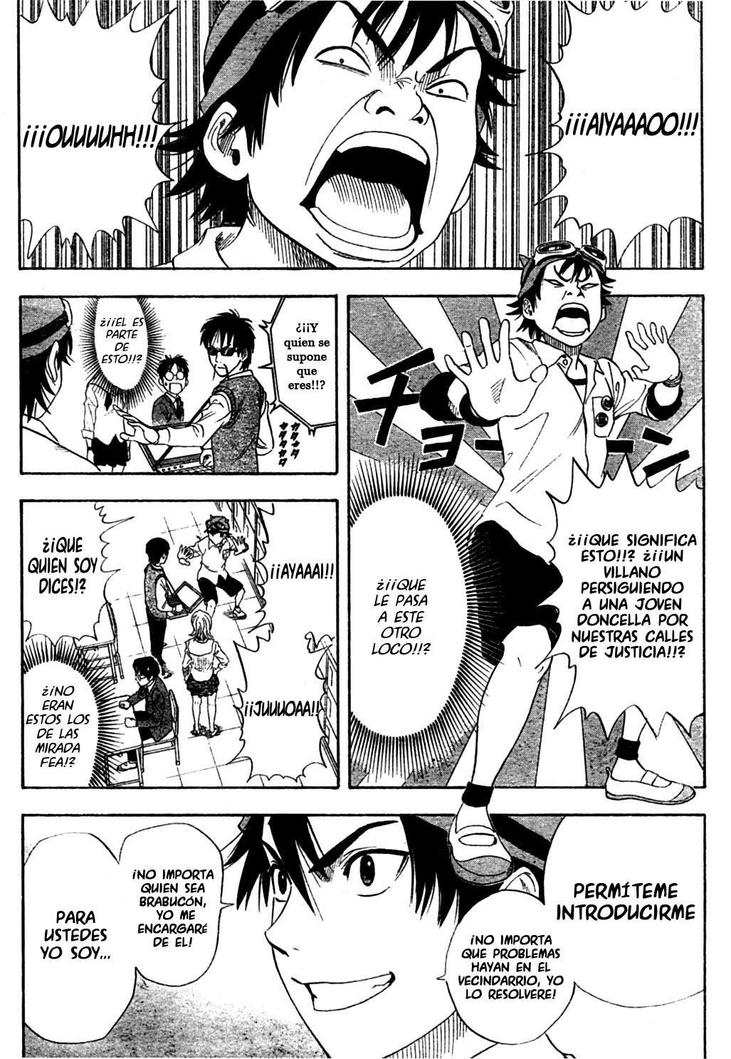 Read Sket Dance (es) Manga Online