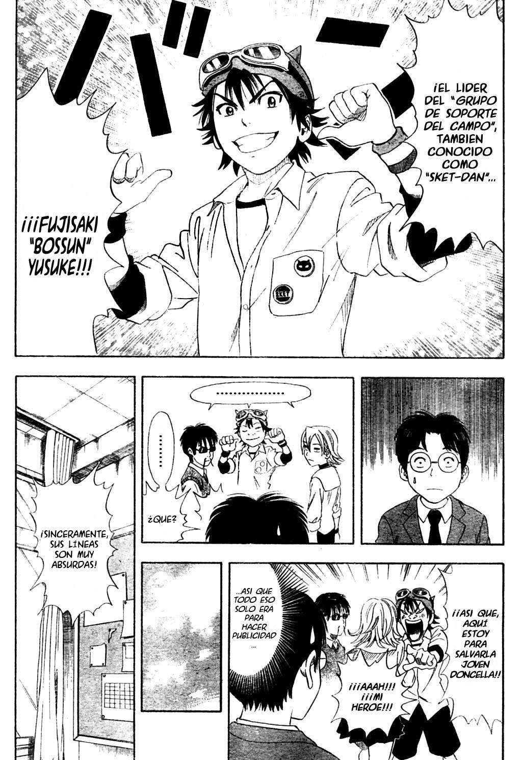 Read Sket Dance (es) Manga Online