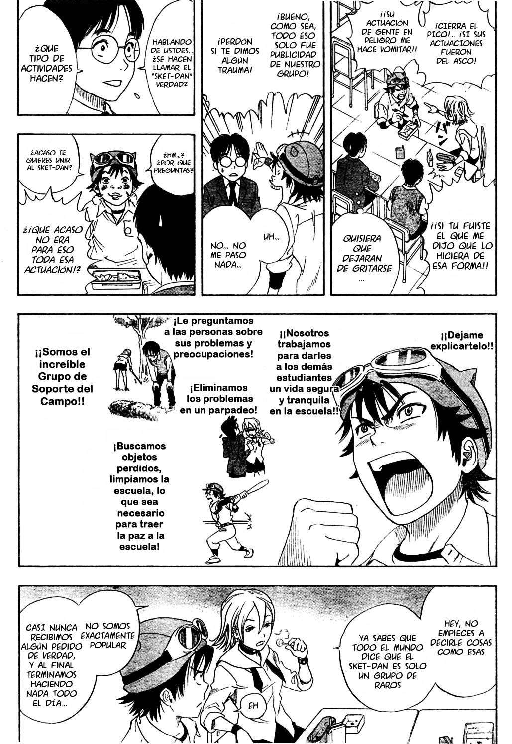 Read Sket Dance (es) Manga Online