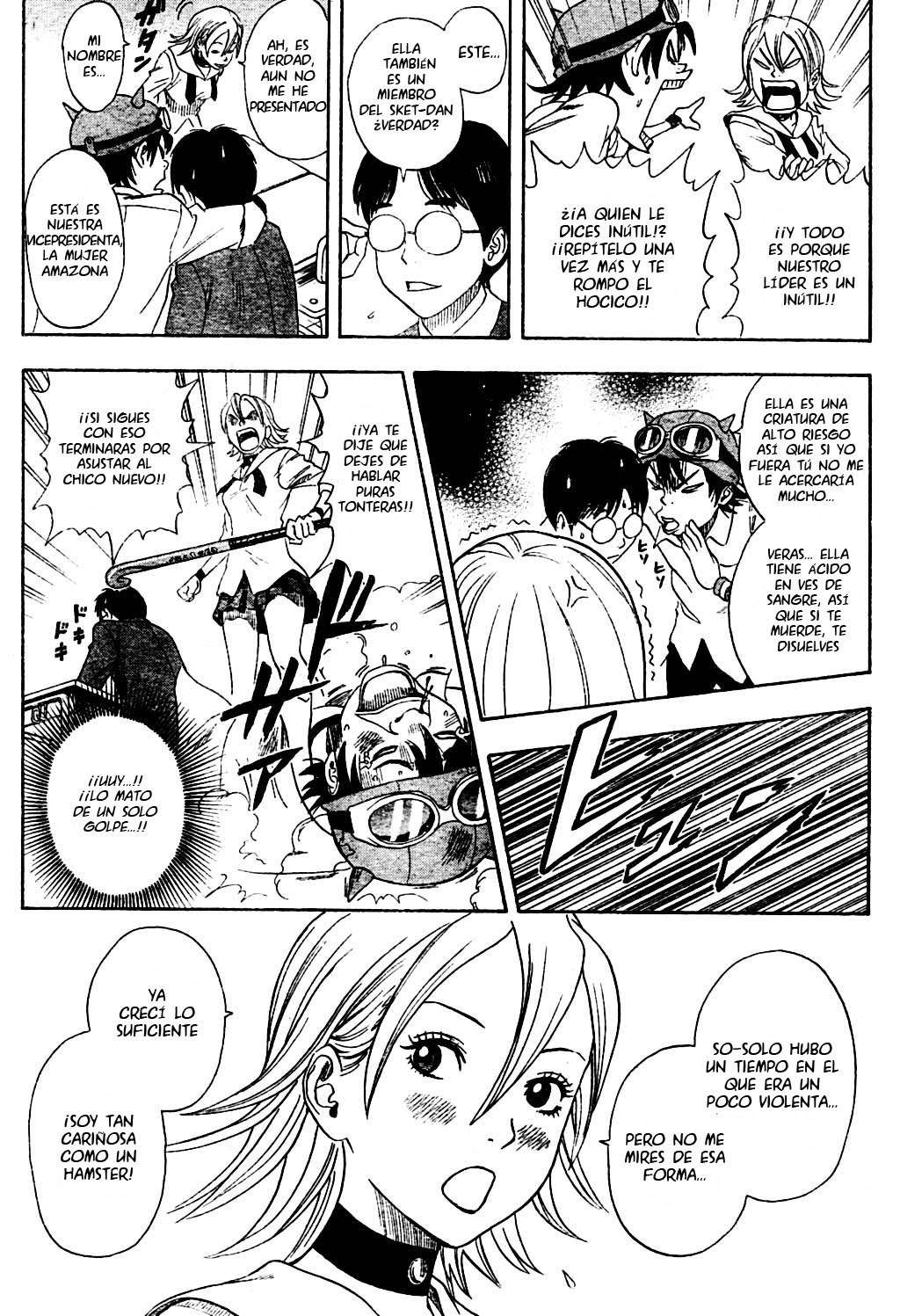 Read Sket Dance (es) Manga Online